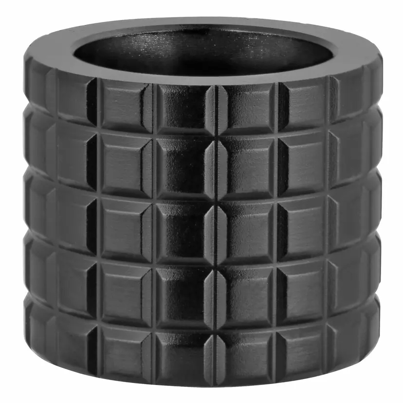 Backup Tactical Frag Thread Protector 223 Remington 1/2x28 Black – Rifle Muzzle Device - 1
