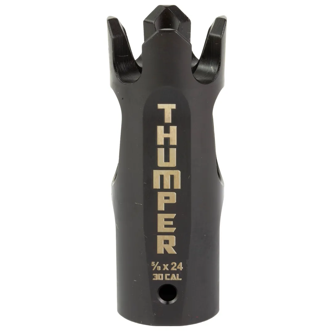 Battle Arms THMPR 30 Cal Compensator 308 Win/7.62 NATO Nitride Black 5/8x24