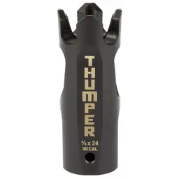 Battle Arms THMPR 30 Cal Compensator 308 Win/7.62 NATO Nitride Black 5/8x24 - 1