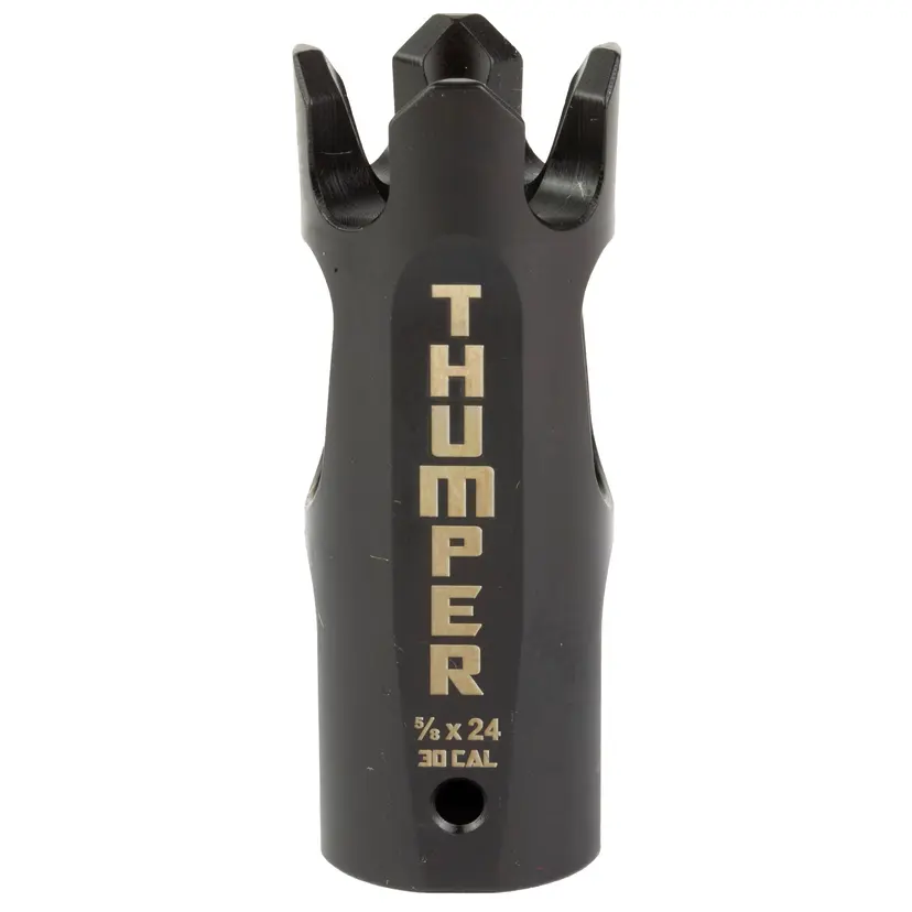 Battle Arms THMPR 30 Cal Compensator 308 Win/7.62 NATO Nitride Black 5/8x24 - 1