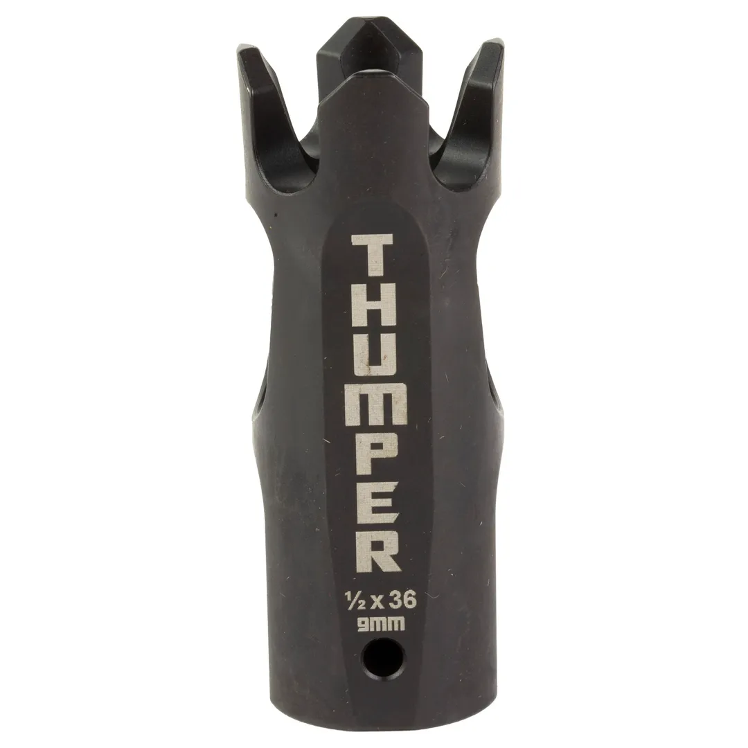 Battle Arms Development THMPR 9MM Compensator Black Nitride 1/2x36 Thread