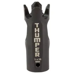 Battle Arms Development THMPR 9MM Compensator Black Nitride 1/2x36 Thread - 1