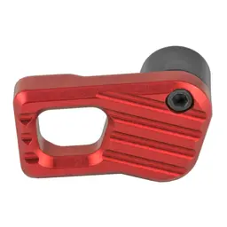 Battle Arms Enhanced Modular Magazine Release Large Red – BAD EMMR Mag Release - 1