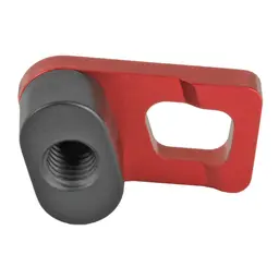 Battle Arms Enhanced Modular Magazine Release Large Red – BAD EMMR Mag Release - 2