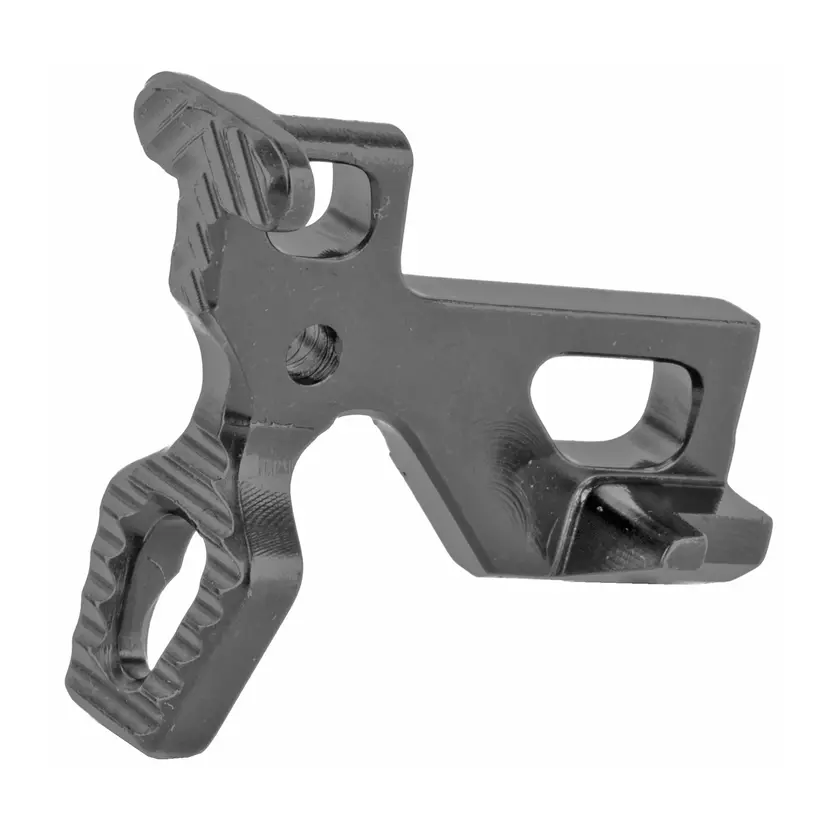 Battle Arms Development Enhanced Bolt Catch Black – Billet Steel, Black Oxide Finish - 1