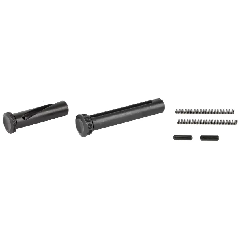 Battle Arms Enhanced Pin Set 308 for LR-308/SR-25/AR308 – Includes Takedown & Pivot Pins, KNS Detents, Springs, Black - 1