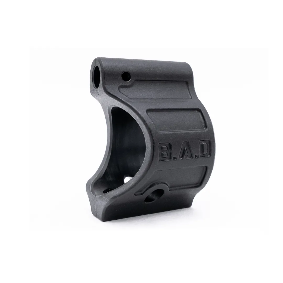Battle Arms Development Workhorse Low Profile Gas Block .750 Black Matte with Set Screws