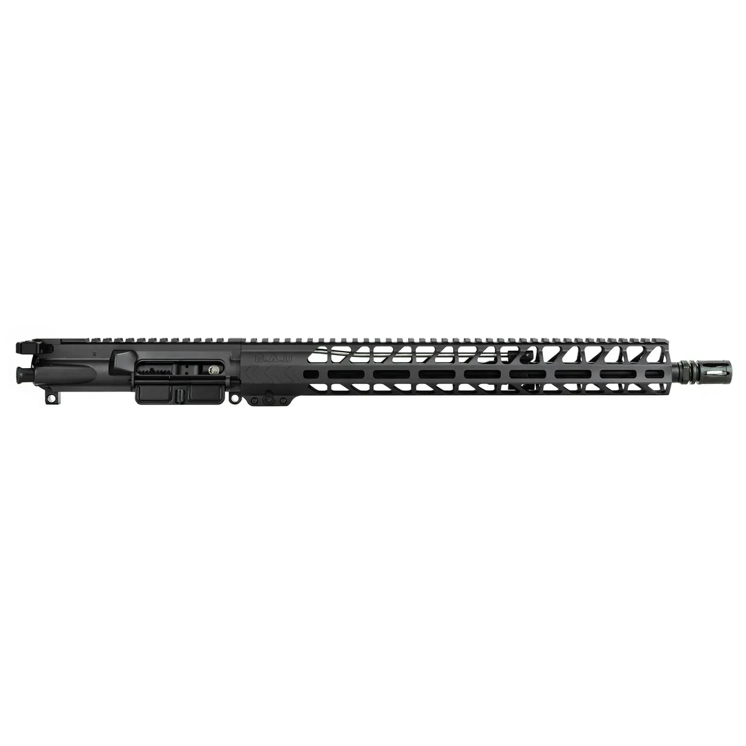 Battle Arms Development Workhorse 16" AR-15 Upper Receiver 5.56 NATO, M-Lok, Sniper Gray, Ambi Charging Handle, Complete BCG