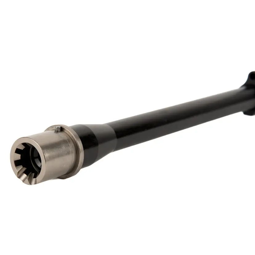 Ballistic Advantage 16" Premium Black 223 Wylde AR15 Barrel, Hanson Profile, 1:8 Twist, Mid-Length, QPQ, Low Profile Gas Block - 1