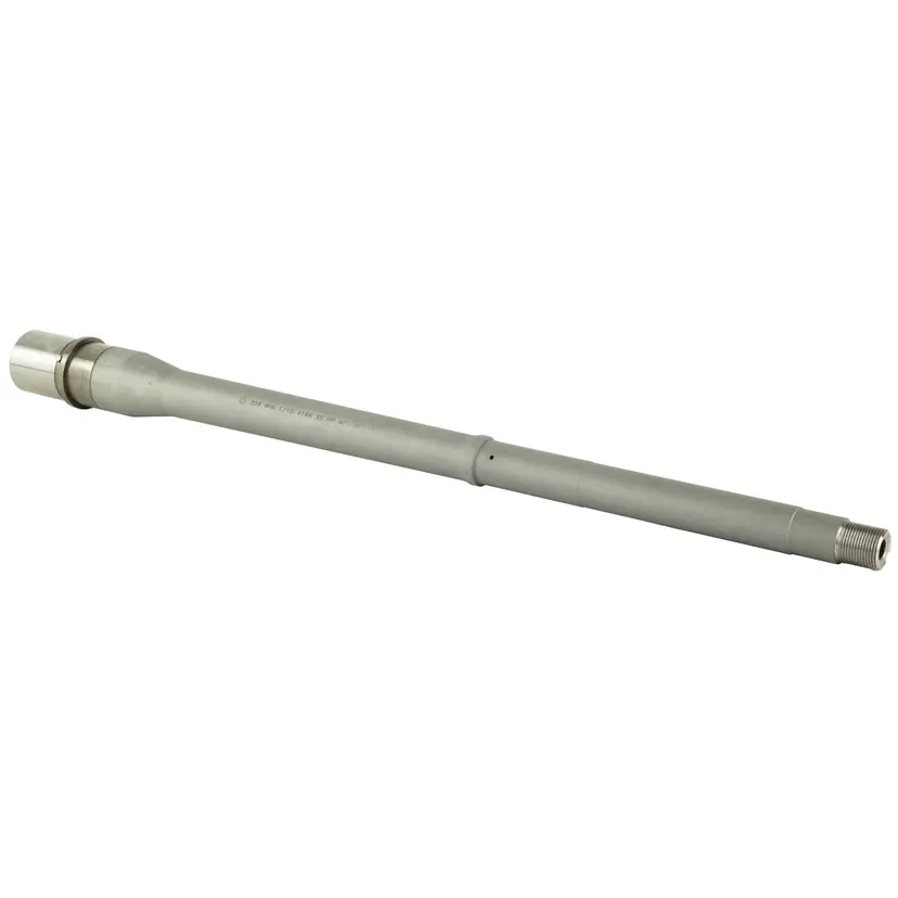Ballistic Advantage Premium 16" 308 Win AR10 Barrel, Tactical Government Profile, Mid-Length Gas, Stainless Steel - 1
