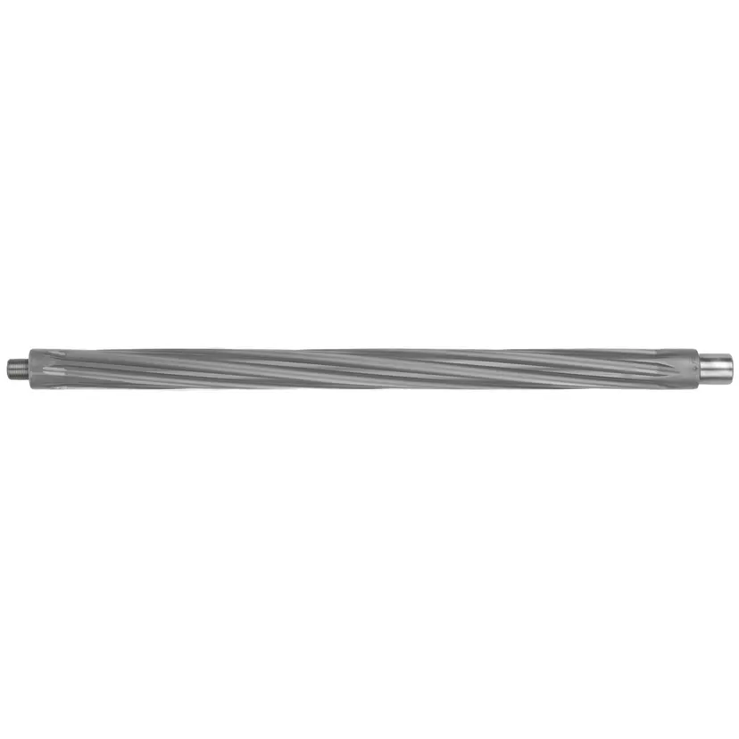 Ballistic Advantage Premium 16.1" Spiral Fluted Stainless Barrel for Ruger 10/22, 22LR, 1/2x28 Threaded, 1:16 Twist - 1