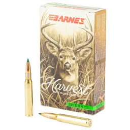 Barnes Harvest 30-06 Springfield 180GR Tipped Game King Ammunition – 20 Rounds - 1