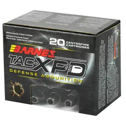 Barnes TAC-XPD 357 Magnum 125 Grain Lead-Free Hollow Point Ammo, 20 Rounds, California Certified - 3