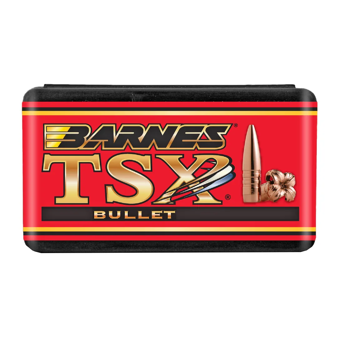 Barnes TSX .308 180GR Boat Tail Hollow Point Bullets 50ct – Nonlead California Certified Reloading Supplies
