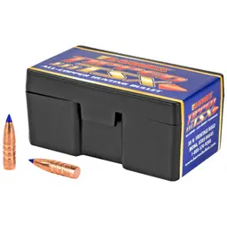 Barnes TTSX .243 80GR Ballistic Tip Boat Tail Bullets, California Certified Nonlead, 50 Count - 1