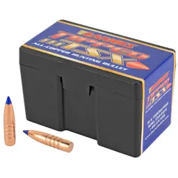 Barnes TTSX .284 140gr BT Bullets 50ct – 7mm Ballistic Tip Boat Tail, Nonlead, California Certified - 1