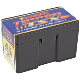 Barnes TTSX .284 140gr BT Bullets 50ct – 7mm Ballistic Tip Boat Tail, Nonlead, California Certified - 2