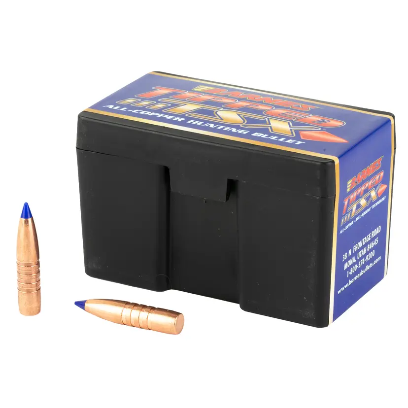 Barnes TTSX .284 150gr BT Bullets 50ct – 7MM Nonlead Ballistic Tip Reloading Supplies - 1
