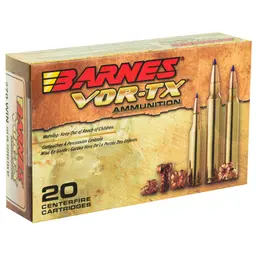Barnes VOR-TX 270 WIN 130gr TTSX BT Lead-Free Ammunition – 20 Rounds, California Certified - 2