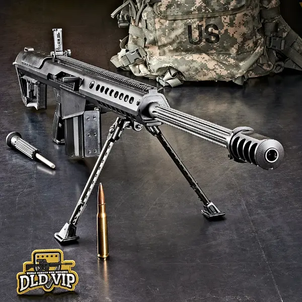 Barrett M107A1 .50BMG 29" Fluted - 1