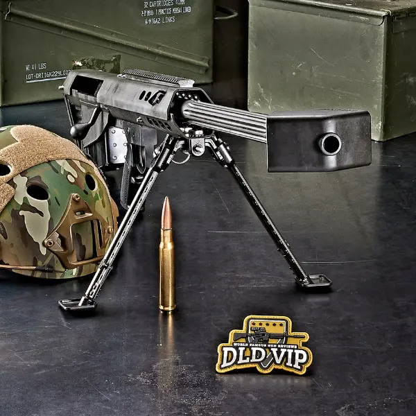 Barrett M95 Bullpup .50BMG 29" Fluted - 1