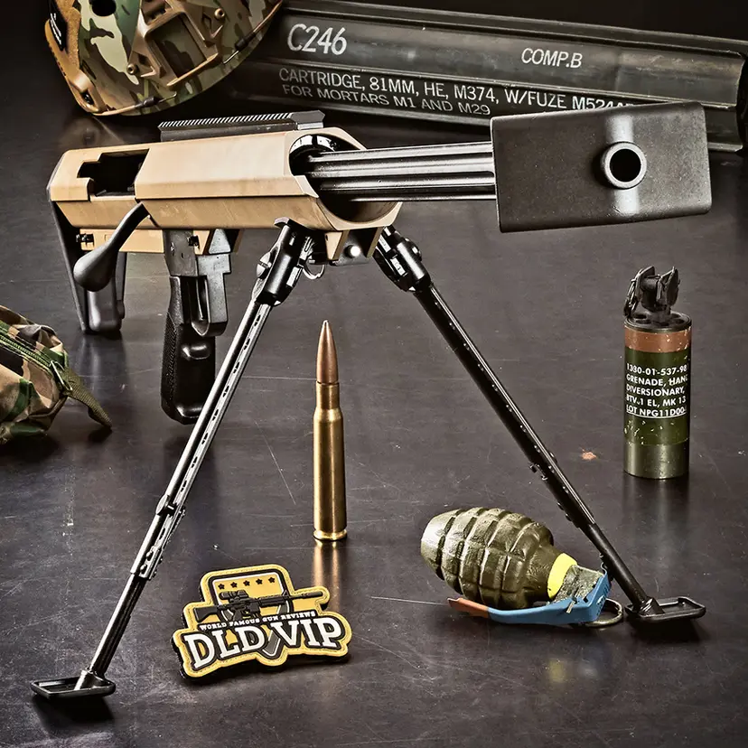 Barrett M99A1 .50BMG Fluted 29" FDE Cerakote - 1