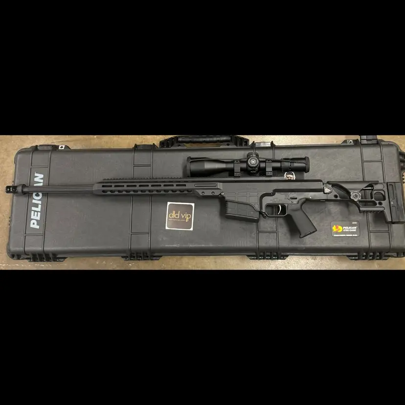 Barrett MRAD 26" Barrel .338 Lapua Vortex Package - 1