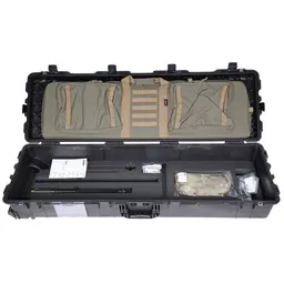 Barrett MRAD Deployment Kit Bolt-Action Rifle 338 Lapua & 7.62x51 Barrels, ODG Cerakote, Leupold MK5 7-35 Scope, Pelican Case - 4