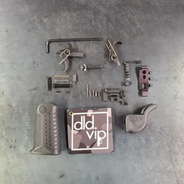Battle Arms Development Enhanced Complete Lower Parts Kit