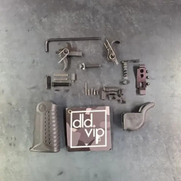 Battle Arms Development Enhanced Complete Lower Parts Kit - 1