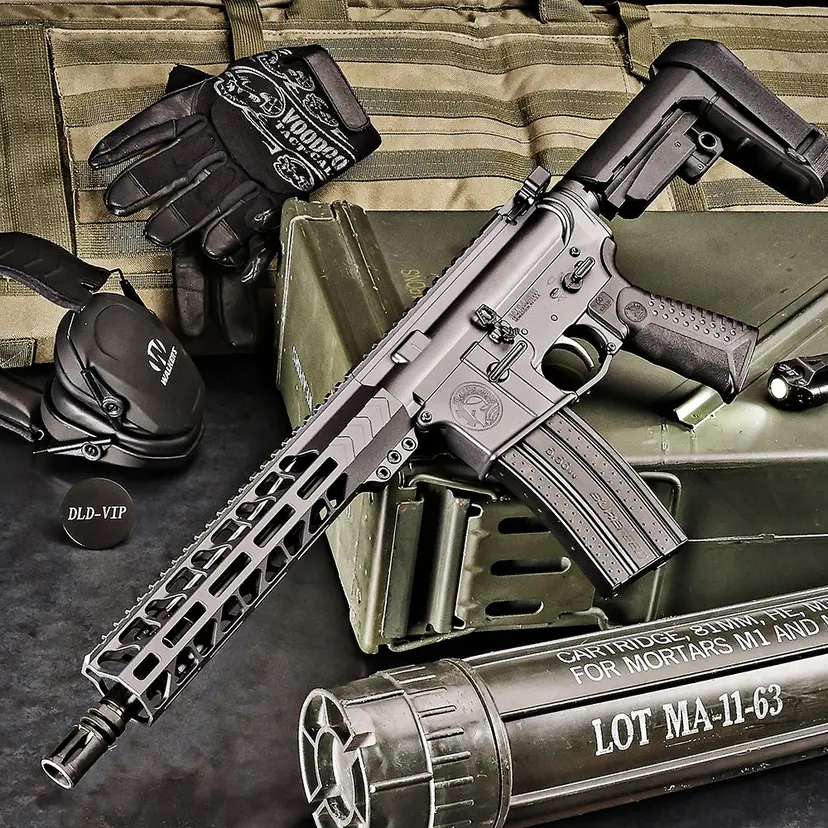 Battle Arms Development Workhorse 5.56 10.5" Gray - 1