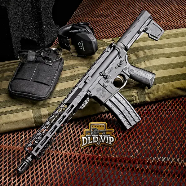 Battle Arms Development Workhorse 5.56 10.5" w/ KAK Brace - 1