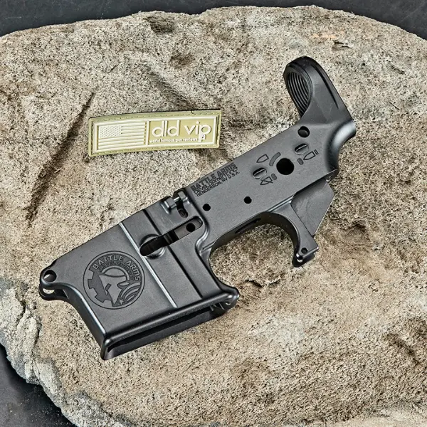 Battle Arms Development Workhorse Forged Stripped Lower - 1