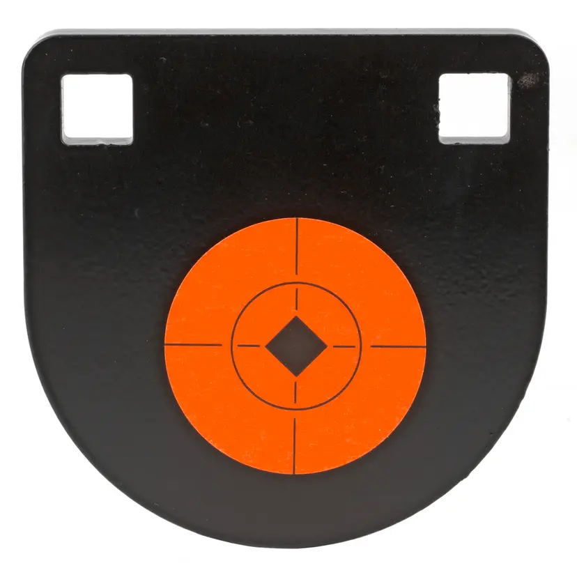 Birchwood Casey 4" AR500 Steel Gong Target 3/8" Two Hole Shooting Target - 1