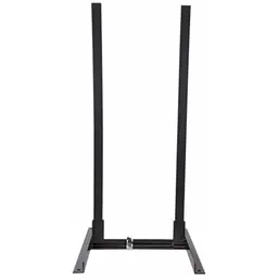 Birchwood Casey Adjustable Base Target Stand Kit with Uprights and Plastic Backer Board - 1