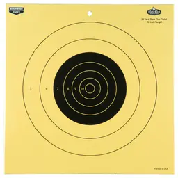 Birchwood Casey Dirty Bird 25 Yard Pistol Targets 12" – 12 Pack Slow Fire Shooting Practice - 2