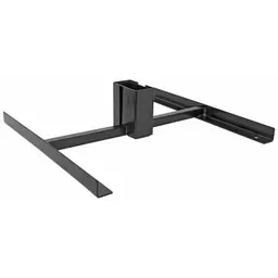 Birchwood Casey Gong Steel Target Stand for 2x4 – Durable Nested Shooting Stand - 1