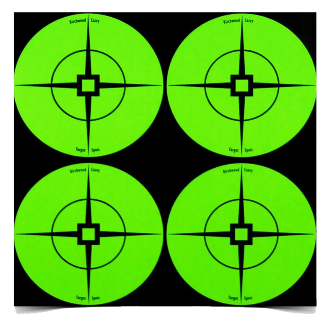 Birchwood Casey Target Spots Green 3 Inch Adhesive Targets – 40 Pack