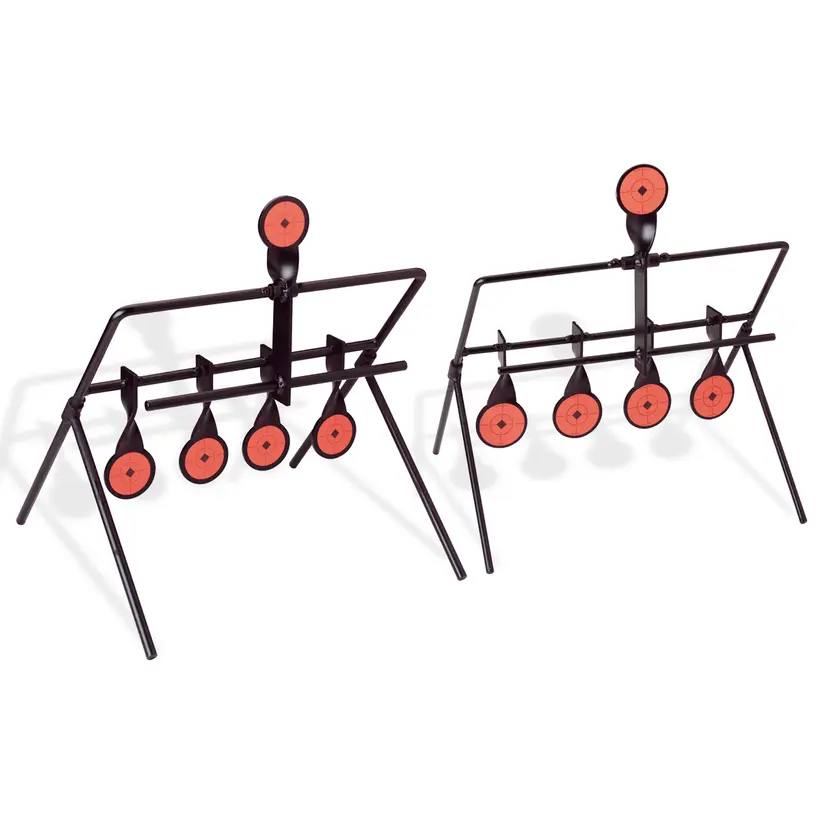 Birchwood Casey World of Targets Gallery Expert Resetting Target for .22 Rimfire Rifles and Handguns - 1