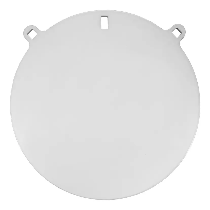 Birchwood Casey AR500 15" Round Steel Target Plate 3/8" White Gong - 1