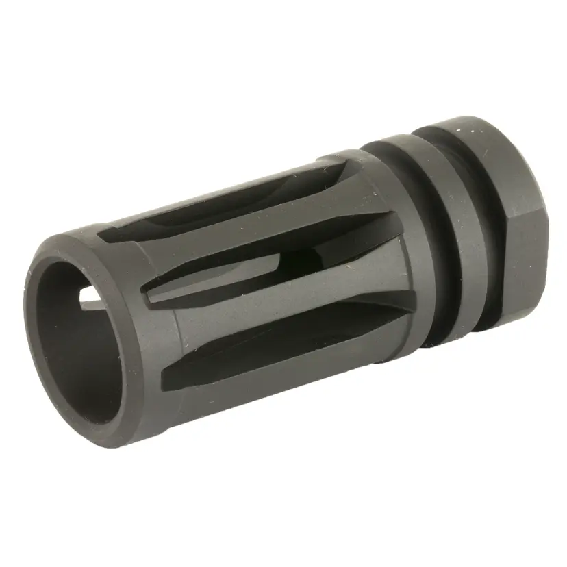 Bravo Company A2X Flash Hider 1/2x28 for 5.56 NATO – Black Muzzle Device - 1