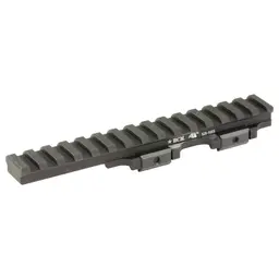 Bravo Company BCM A/T 525-10X5 Optic Riser for Picatinny Rail, 6.125" Length, 0.525" Height, Anodized Black - 1