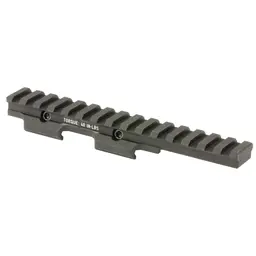 Bravo Company BCM A/T 525-10X5 Optic Riser for Picatinny Rail, 6.125" Length, 0.525" Height, Anodized Black - 2