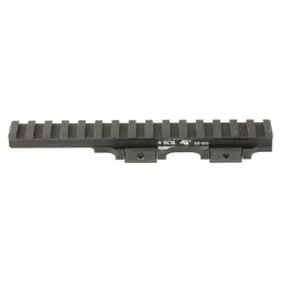 Bravo Company BCM A/T 525-10X5 Optic Riser for Picatinny Rail, 6.125" Length, 0.525" Height, Anodized Black - 3
