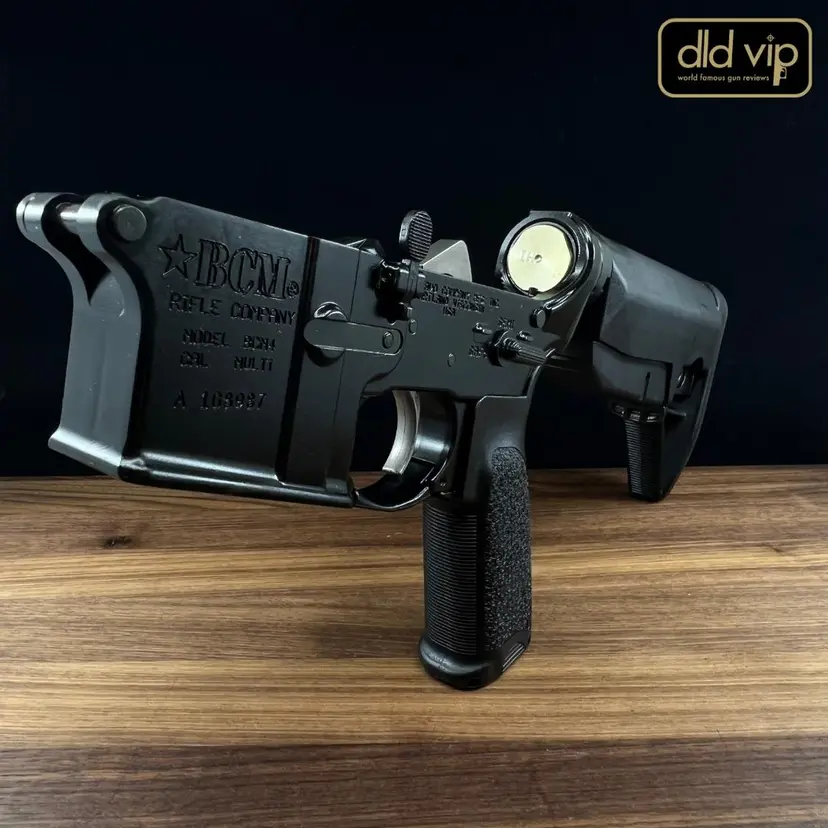 BCM Gunfighter AR/M4 Lower Receiver - 1