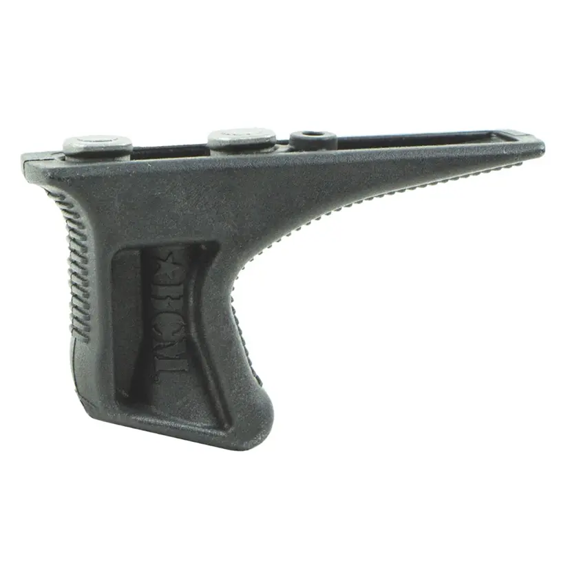 Bravo Company BCM Gunfighter Kinesthetic Angled Grip KeyMod Black – Tactical Rifle Accessory - 1