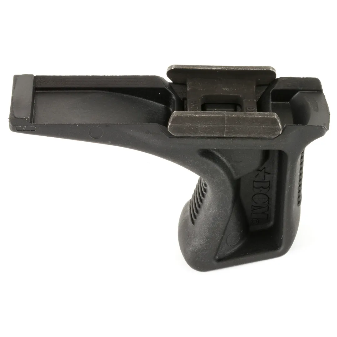 BCM GUNFIGHTER Kinesthetic Angled Grip for 1913 Picatinny Rail – Black | Bravo Company Tactical Accessory