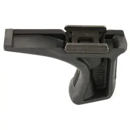 BCM GUNFIGHTER Kinesthetic Angled Grip for 1913 Picatinny Rail – Black | Bravo Company Tactical Accessory - 1