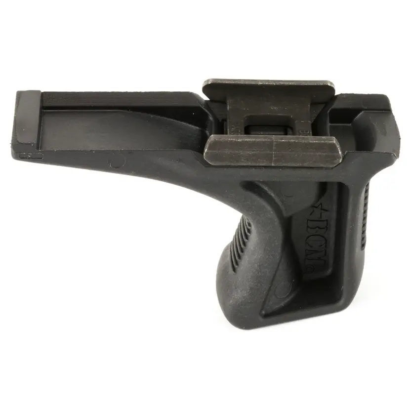 BCM GUNFIGHTER Kinesthetic Angled Grip for 1913 Picatinny Rail – Black | Bravo Company Tactical Accessory - 1
