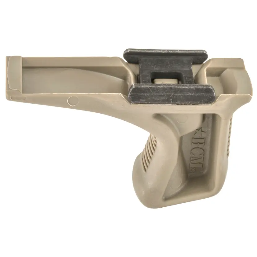 BCM GUNFIGHTER Kinesthetic Angled Grip for 1913 Picatinny Rail, Flat Dark Earth – Bravo Company Tactical Accessory - 1